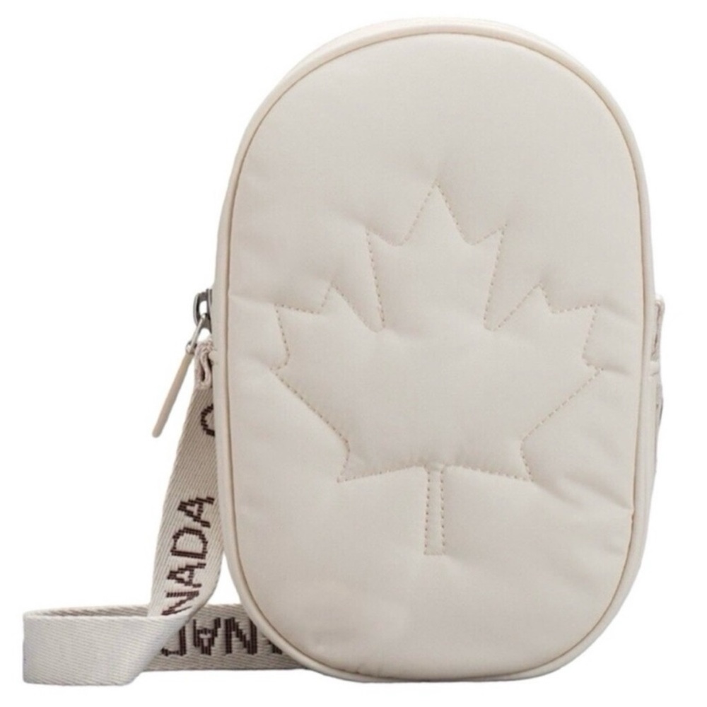 Lululemon Olympic Team Canada 2022 Future Legacy Crossbody Bag in *Rare Ivory